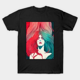 Conrad Roset Sky Blue T-Shirt